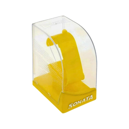 SONATA Analog Wrist Watch – Model 7078YL03