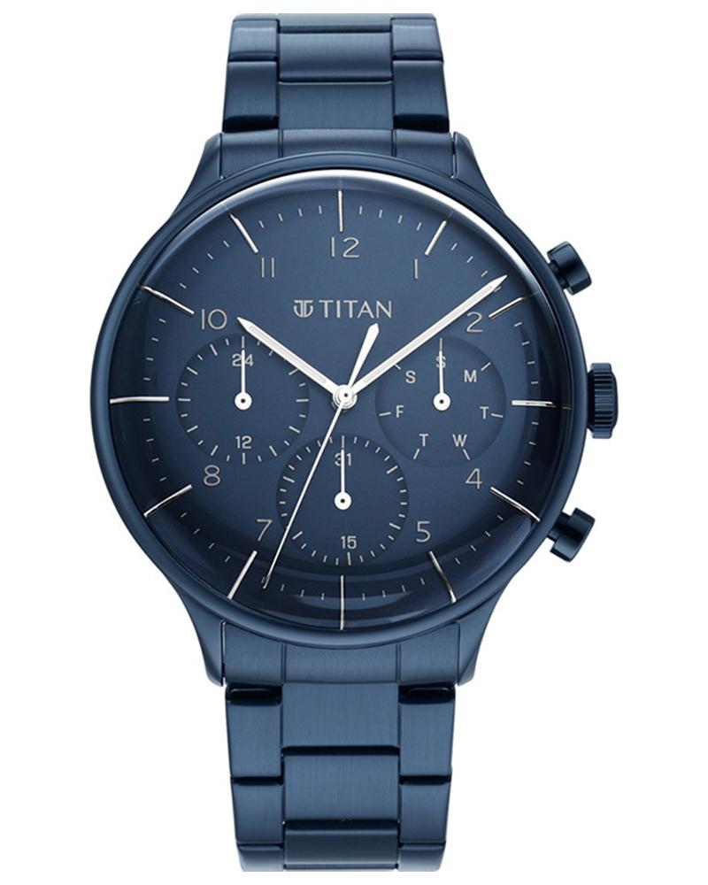 TITAN Analog Wrist Watch – Model NT90102QM01