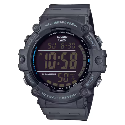 CASIO Wrist Watch – Model D219