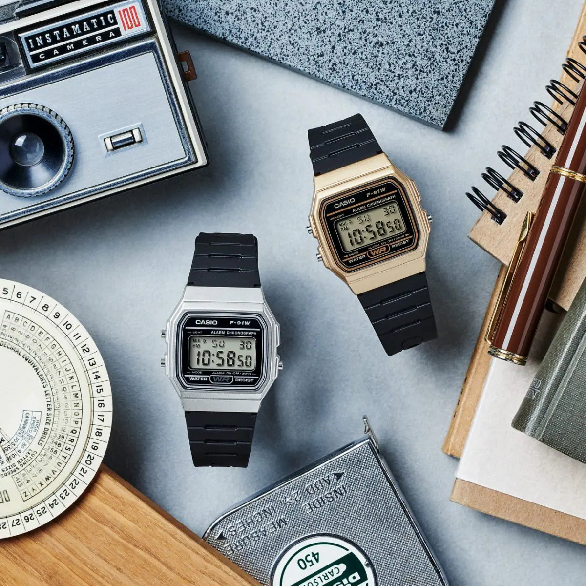 CASIO Wrist Watch – Model D142
