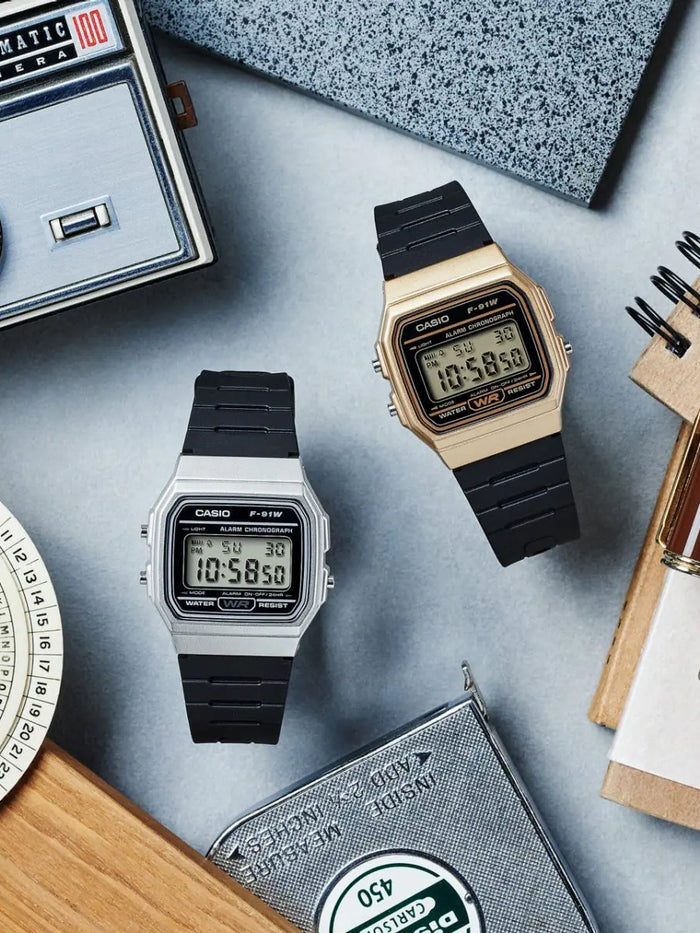 CASIO Wrist Watch – Model D142