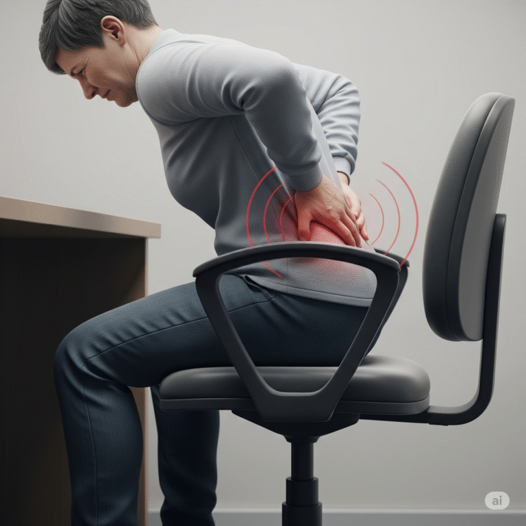Back Pain image |Top 5 Seat Cushions for Comfort, Posture & Pain Relief | StudentsWorld.in