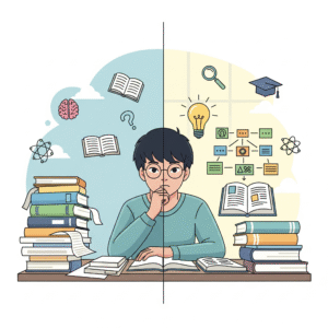 Read more about the article The Difference Between Knowing, Studying,Learning and Understanding