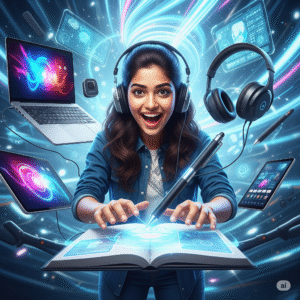 Read more about the article Must-Have Gadgets for Online Learners in 2025