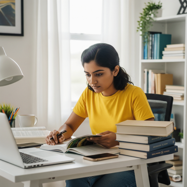 How to Build a Study Routine (That Actually Works and Doesn’t Bore You to Death)