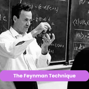 Read more about the article The Feynman Technique: Learn Anything Faster and Smarter