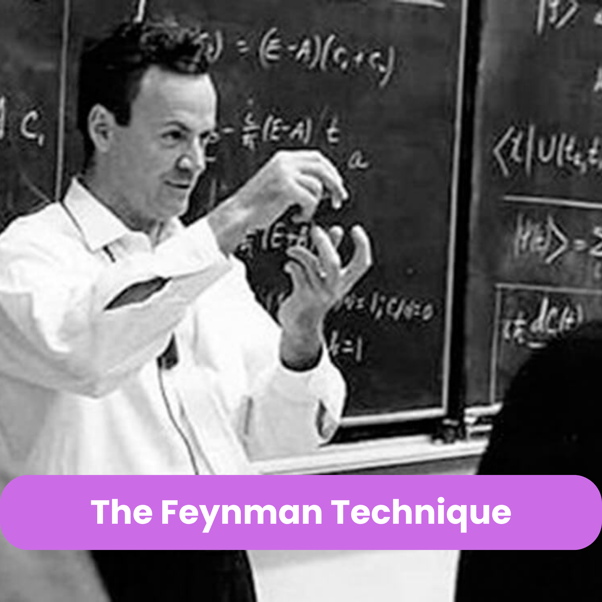 You are currently viewing The Feynman Technique: Learn Anything Faster and Smarter