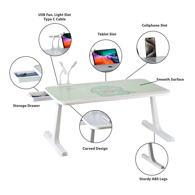 Foldable Study Table | Space-Saving Foldable Study Tables You’ll Love Using | StudentsWorld.in