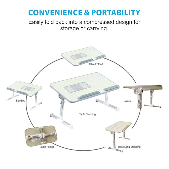 Foldable Study Table | Space-Saving Foldable Study Tables You’ll Love Using | StudentsWorld.in